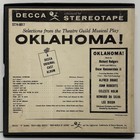 Oklahoma  Original Cast Decca St74-9017 4-track 7   Ips Reel To Reel Tape