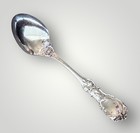 Reed barton Francis I Sterling Serving Spoon Heavy 8 3 8  92gr Old Mark no Mono