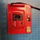 Premier Pc-400 35mm Film Camera Point Shoot Red Vintage Photography Untested