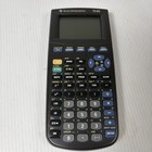 Texas Instruments Ti-83 Graphing Calculator V1 With Cover - Tested   Working