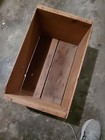 Vintage Wooden Royal Purple Washington Apple Crate Antique