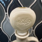 Vintage Old Fitzgerald 1849 Jefferson Monticello Decanter Bourbon Whiskey Bottle