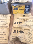 Mckinney Forged Iron New old Stock 3 8  Offset Latch-dead Black-box Of 12-usa