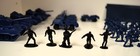 Tyco A Team Action Adventure Train Set Accessories Tanks Soldiers Parachutes Lot