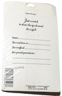Hallmark Baby Girl Birth Announcements  8 Ct