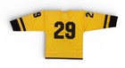 Kalpa  Finland Hockey Team  Bauer Jersey  New tag  Size Youth Large  Yellow   29