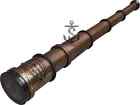 Nautical Spyglass Pirate Vintage Maritime Handheld 16    Brass Antique  Telescope