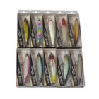 Wholesale 50pcs lot 110mm 13 5g Hard Fishing Lures Sinking Minnow W  Display Box