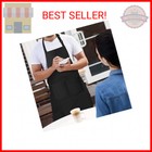 Xornis 2 Pack Adjustable Bib Aprons With 2 Pockets Apron For Women Men Kitchen C