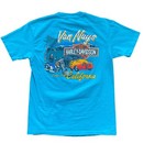 Vintage Harley Davidson Cruising California Tee Shirt 1989 Rare Size Large