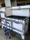 Antique 1930   s Magic Chef Stove Oven Porcelain Appliance  Gas  8 Burners 4 Ovens