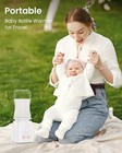 Fast Heating Portable Bottle Warmer With 4 Adapters  Bottle Warmer rechargeable