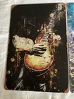 Lot Of 2 Guns  n Roses Slash 8x10 Metal Pictures