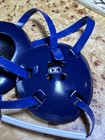 Cliff Keen E58 Signature Wrestling Headgear Blue With Blue Straps