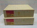 Lot Of 2 Vintage Kodak Carousel Transvue 140 Slide Trays
