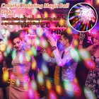 4 Pack Colorful Magic Rotating Ball Light  Led Plug In Disco Ball Light  Rgb    