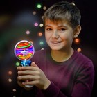 Light Up Spinning Magic Ball Toy - Sensory Play For Kids  Autism Gift  Fun   Col