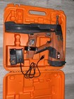Ramset T4 Mag  Gas Tool  Cordless   1 Battery  Case And Charger 