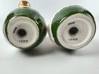Set 2 Vintage Fitz Floyd Omnibus Salt Pepper Shakers Santa Claus Christmas 1995