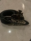 Vivienne Westwood Skull heart Orb Belt Buckle Rare