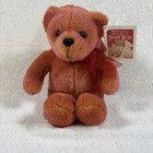 Avon Year Of The Teddy Bear Pink Plush 100th Anniversary W  Hang Tag  298 