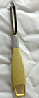 Vintage Vegetable Peeler With Cream Handle And Vintage Flowers And Colors 