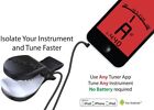 Clip On Tuner Acoustic Electric Guitar Bass Banjo Violin Gotune Phone Appclip