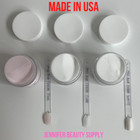Clear Acrylic Powder Nail System Manicure For Nail Art False Tips Tool Miss Ana