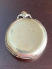 Vintage 49 75mm Swiss Pocket Watch  Unmarked   Runs 