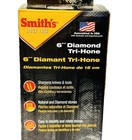 Smith s Sharpeners 6    Diamond Tri-hone Coarse Fine Diamond  Arkansas Stone 50380