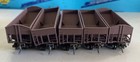 N Scale Micro Trains Mtl Custom Milwaukee Road 33    Offset Hopper Runner Pack Set