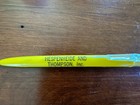Hespenheide   Thompson Inc Feed Advertising Pen Vintage York Pa York County Pa