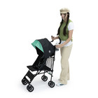Ingenuity Smooth Stroll Lightweight Baby Umbrella Stroller  Compact Travel black