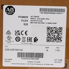 New 25b-d6p0n104 New Plc 25b D6p0n104 525 2 2kw 3hp Ac Drive 25bd6p0n104