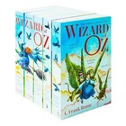 The Complete Collection Wizard Of Oz Series 5 Books Paperback By  L  Frank Baum