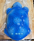 Cloud B Twilight Blue Turtle Constellation Baby Nightlight Projector Works Euc