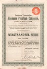 Vintage Original Stock bond Certificates - All Different - Lot Of 10