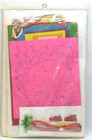 Vintage Bucilla 48602    christmas Express  Felt Stocking Kit   21 5 