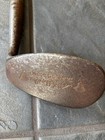 Antique A g  Spalding   Bros Dundee Iron Hickory Shaft Rh Vintage Golf Club