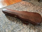 Alligator Style Violin Case  Usa Made  Excellent Condition 