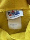 Vintage 1997 Phoenix Mercury Wnba Majestic Usa Made Button Up Jersey Xl Rare Euc