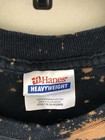Vintage Y2k Hanes Metallica Damaged Justice Pushead Acid Wash Shirt Size Medium