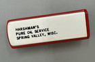 1950s Pure Oil Service Gas Pump Salt Shaker Advertising Spring Valley Wisconsin