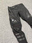 Fly Racing Pants Mens 36 Black Kinetic Mesh Ventilated Moto Racewear Motorcycle