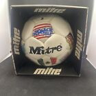 World Cup Usa    94 Soccer Ball Mitre Officially Licensed  Used W box- Rare