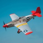 Arrows Hobby 850mm P-51d Mustang With Vector Flight Stabilization System Rtf