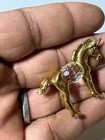Manon  Miniature Standing Unicorn Horse Figurine - 1 75 Inches Long