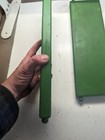Vintage Green Plastic Tailgate  Lot 2 Pedal Tractor Wagon Unknown Oddball Part