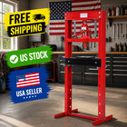 Hydraulic Press 20 Ton Hydraulic Shop Press H-frame Garage Floor Adjustable Shop