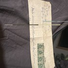 Hong Kong 2 Cent Lot Of Stamps With Writing On Back